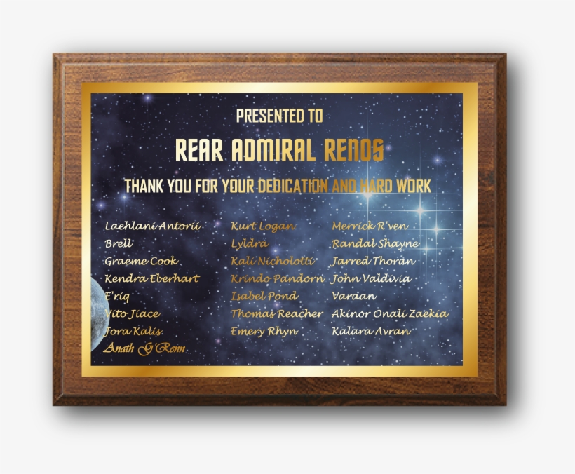 Renos Award Plaque Picture Frame PNG Image Transparent PNG Free