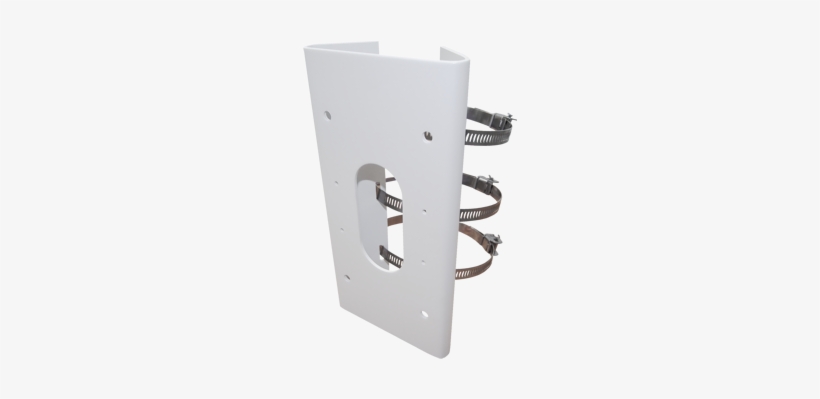 Hikvision Ds 1475zj Sus Pole Mount Metal Bracket - Ds 1475zj Sus, transparent png download