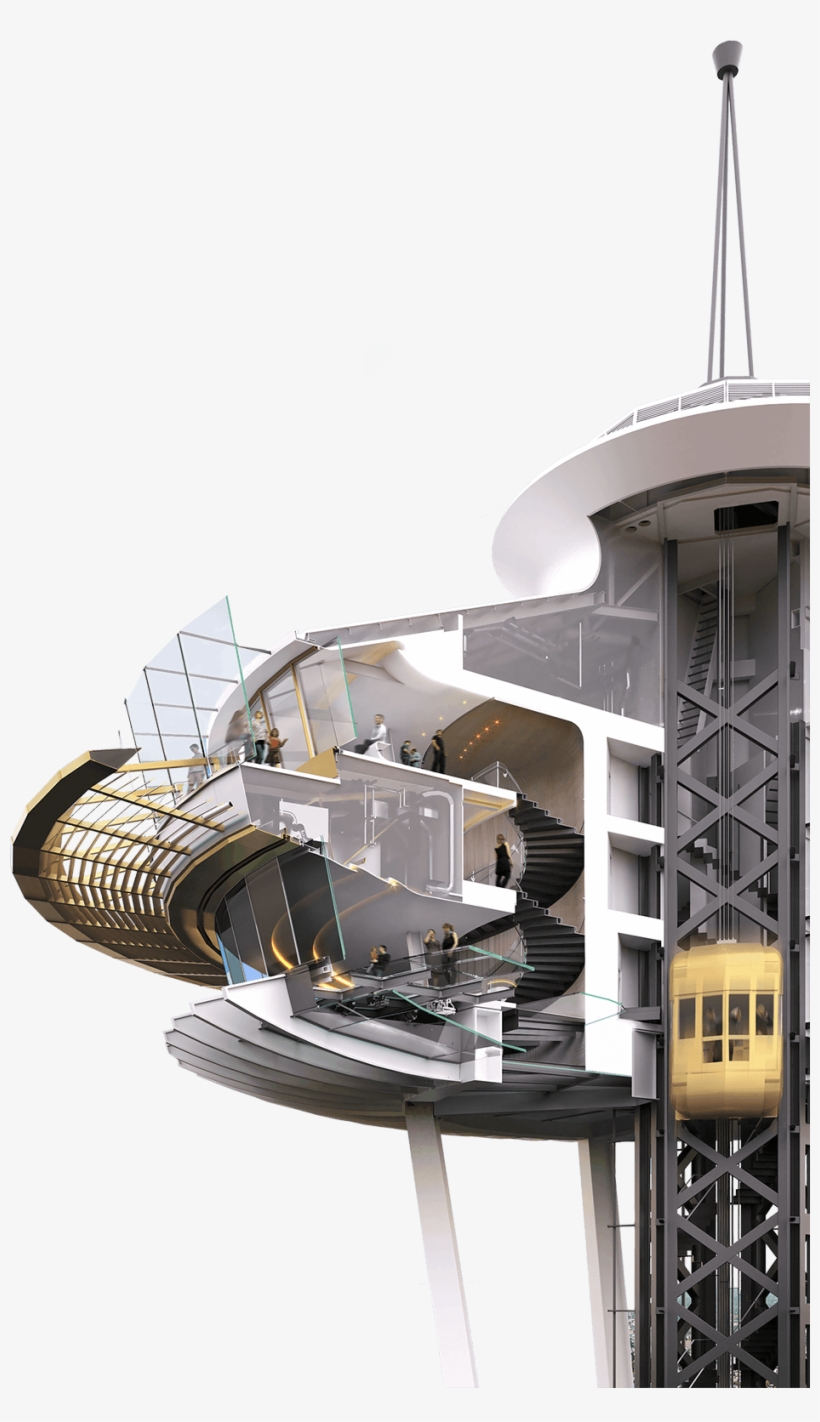 Seattle We Loved It, Worth Every Penny - Space Needle, transparent png download