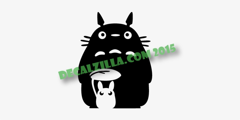 My Neighbor Totoro Silhouette Download - My Neighbor Totoro, transparent png download