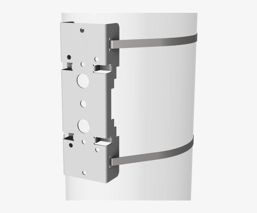 Pole Mount Adaptor-wh - Pole Mount Adaptor, transparent png download