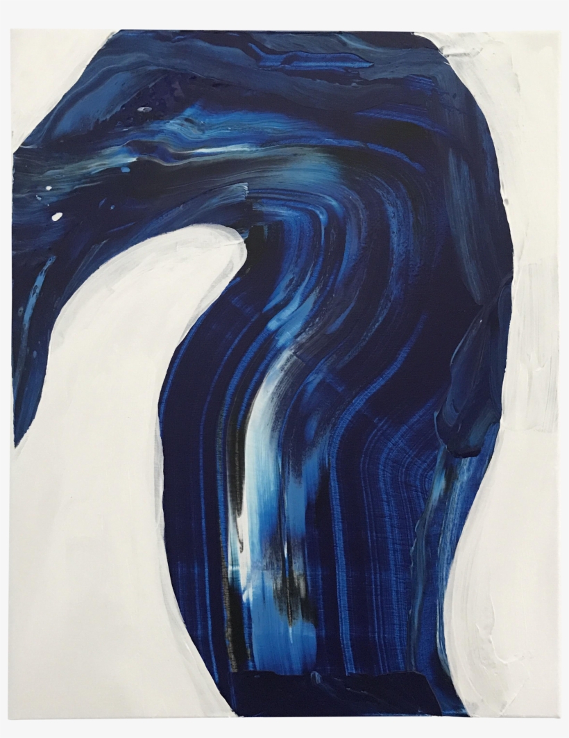 Png Wave Painting On Canvas Pinterest Acrylics Chairishcom - Painting, transparent png download