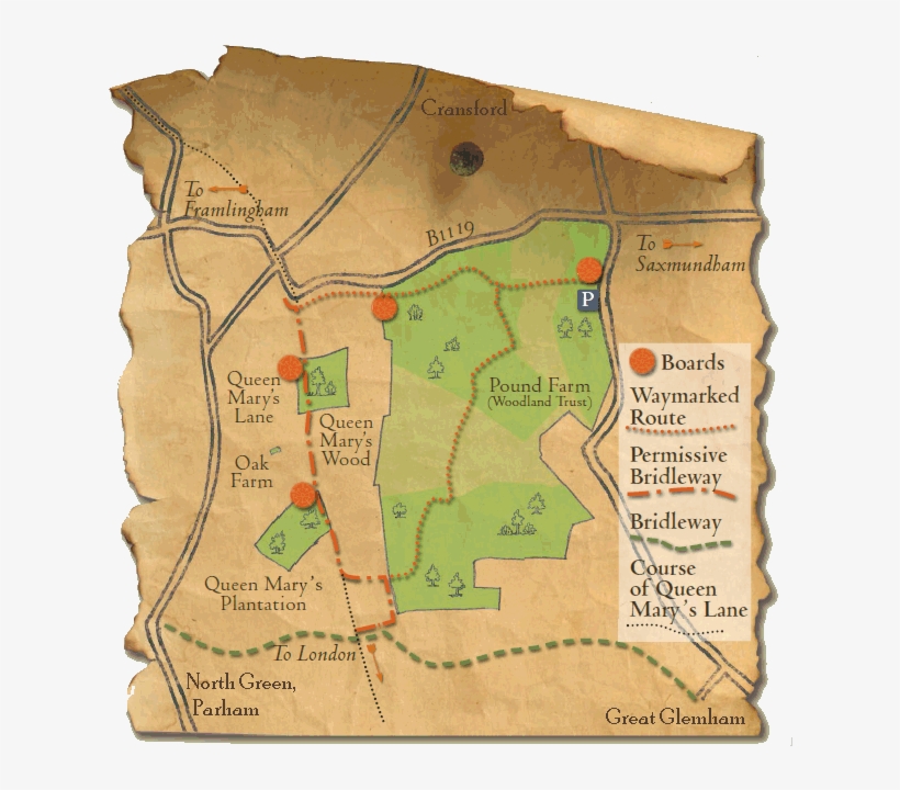 Qmaryla Circular Walk - Map, transparent png download