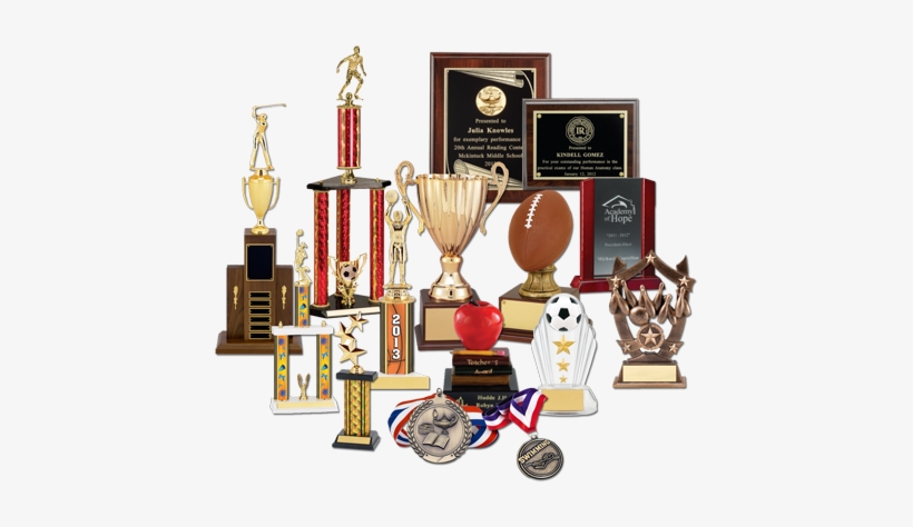 Trophies And Medals - Trophies And Medals Png, transparent png download