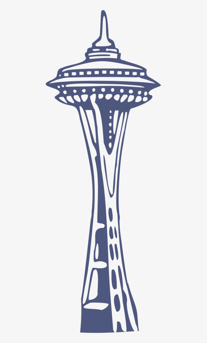 Image - Space Needle And Ferry Mug, transparent png download