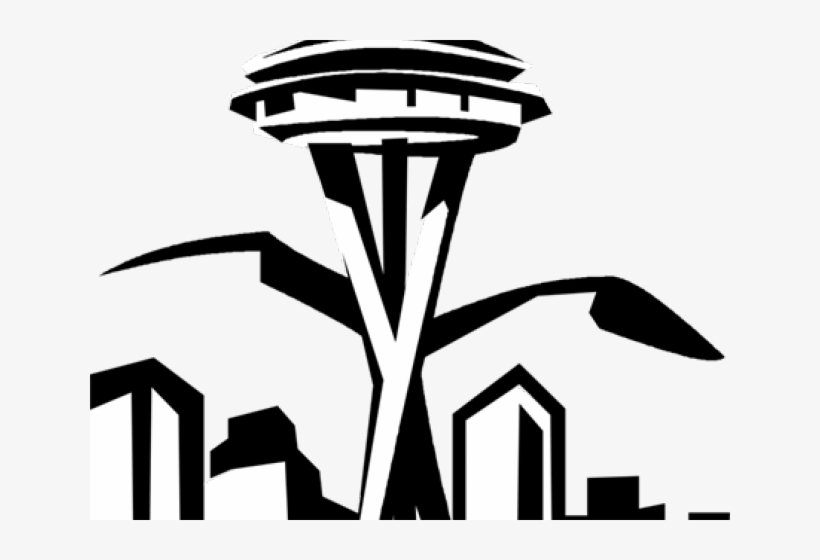 Seattle Clipart Space Needle Space Needle Clip Art PNG Image
