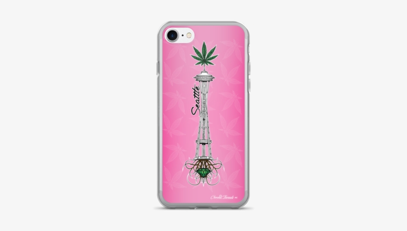 Seattle Space Needle - Iphone 7, transparent png download