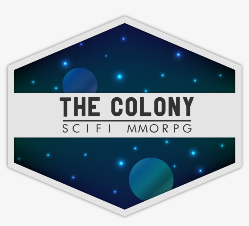 The Colony Space Rpg Server Staff Needed - Graphic Design, transparent png download