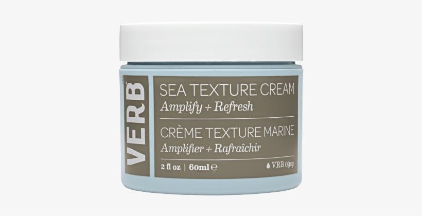 Sea Texture Cream - Verb Sea Texture Cream 60ml, transparent png download