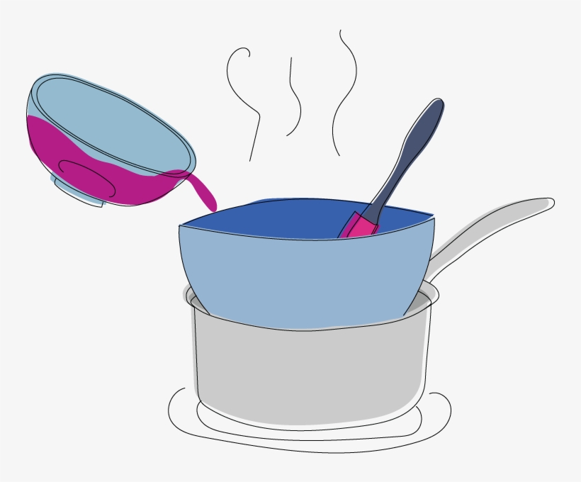 Melting With A Double Boiler, transparent png download