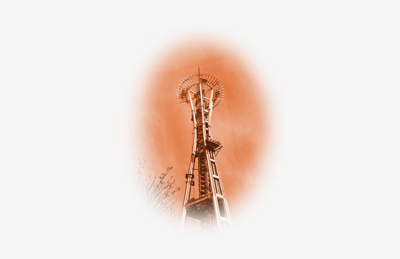 About The Space Needle - Space Needle Under Construction, transparent png download