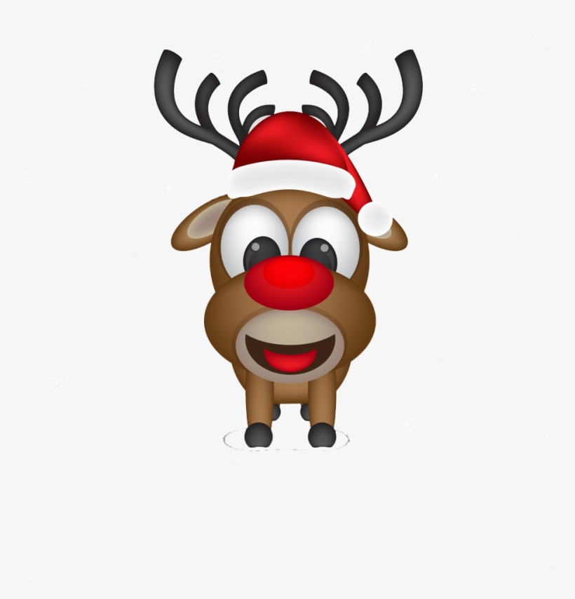 Christmas Dear Png - Christmas Day, transparent png download