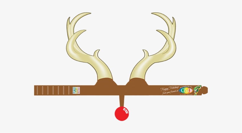 C&d Has Donated Thousands Of Antlers To Various Organizations - Christmas Day, transparent png download