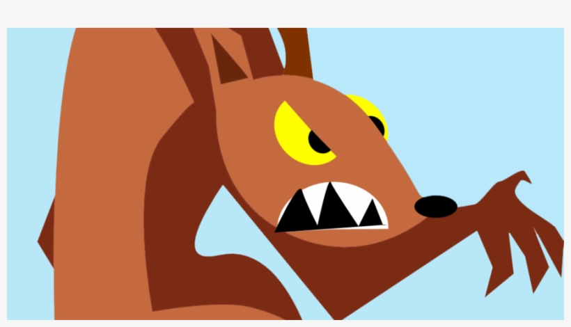 Animado Lobo Dibujo Png Clipart Wolf Clip Art - Halloween, transparent png download