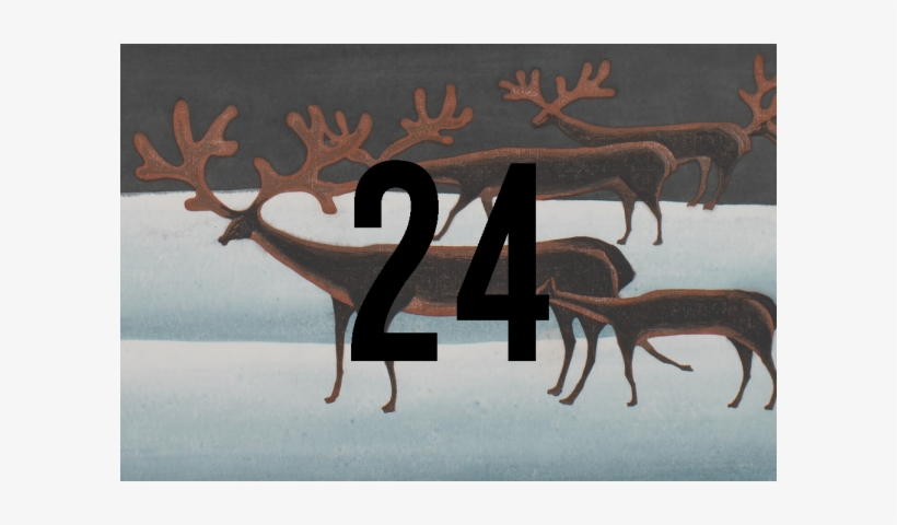 Advent Door - Elk, transparent png download