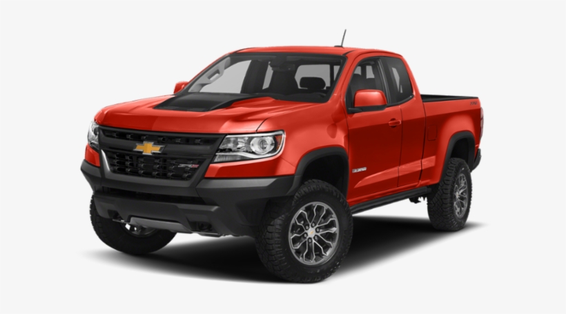2019 Chevrolet Colorado Vs - 2019 Toyota 4runner Trd Pro Black, transparent png download