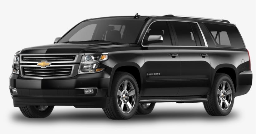 2019 Chevrolet Suburban - 2018 Chevy Suburban Red, transparent png download