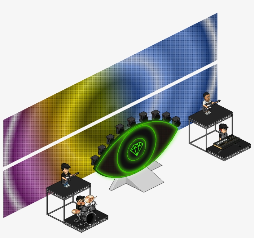 5 Bad Bunny Escenografia 2 - Graphic Design, transparent png download