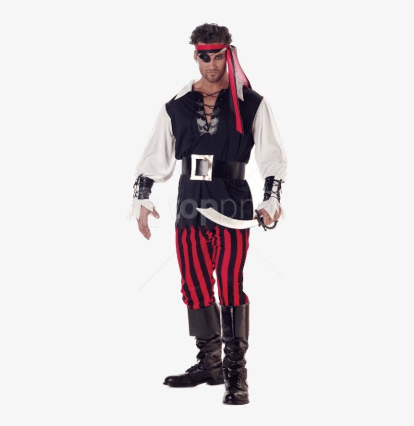 Free Png Download Pirate Png Images Background Png - Halloween Costume For Men, transparent png download