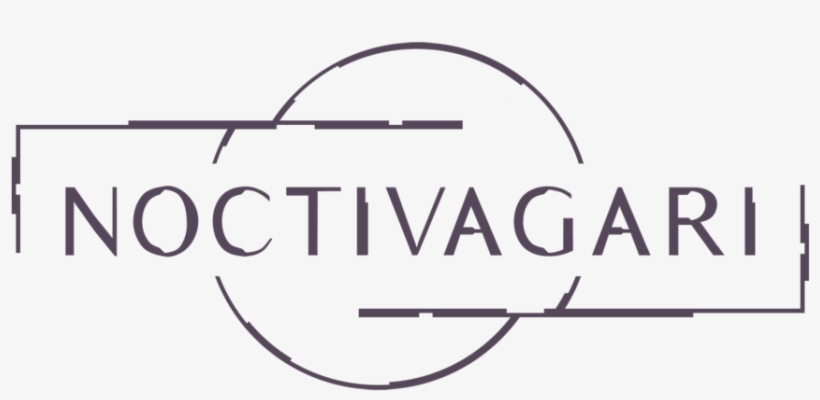 Noctivagari Title 3 Web - Calligraphy, transparent png download