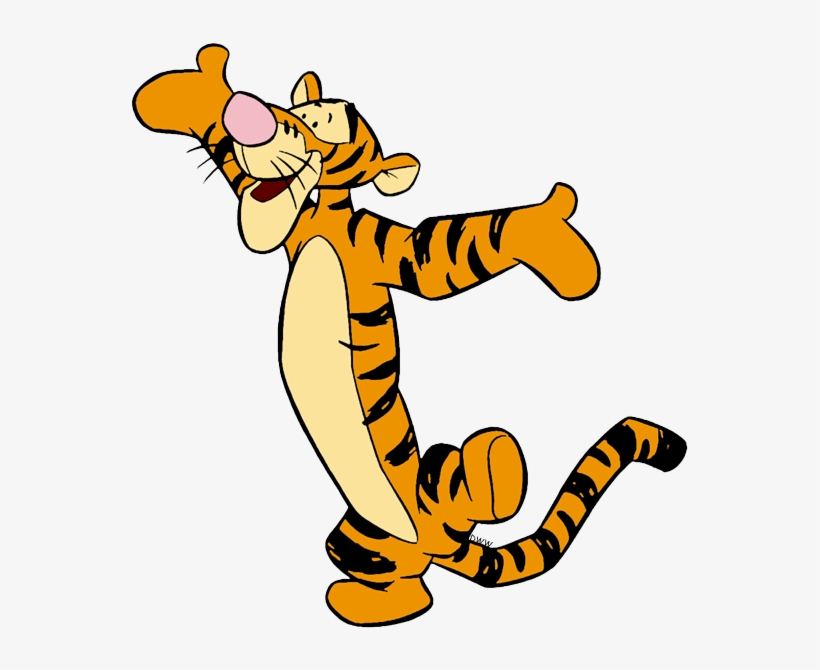Calling Out Standing With Open Arms - Winnie-the-pooh, transparent png download