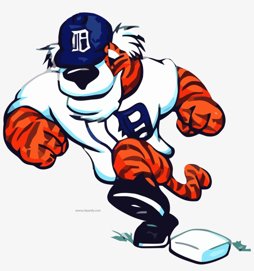 Cartoon Tigger Kick Clipart Png Clipartly Com - Diving Catch, transparent png download