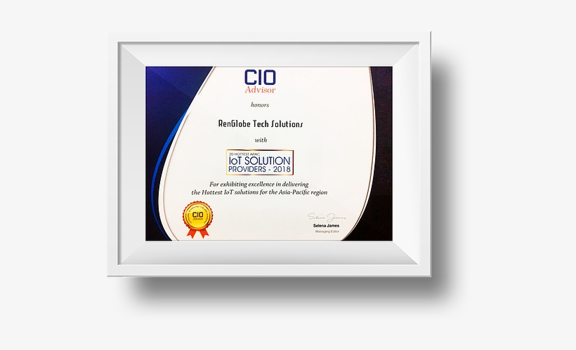 Iot Solution - Diploma, transparent png download