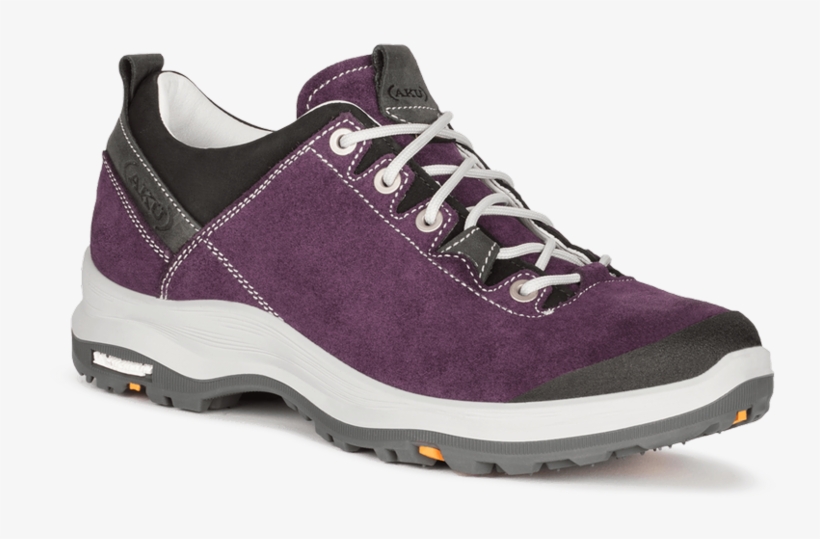 Shoes Aku La Val Low Gtx Ws Purple - Shoe, transparent png download