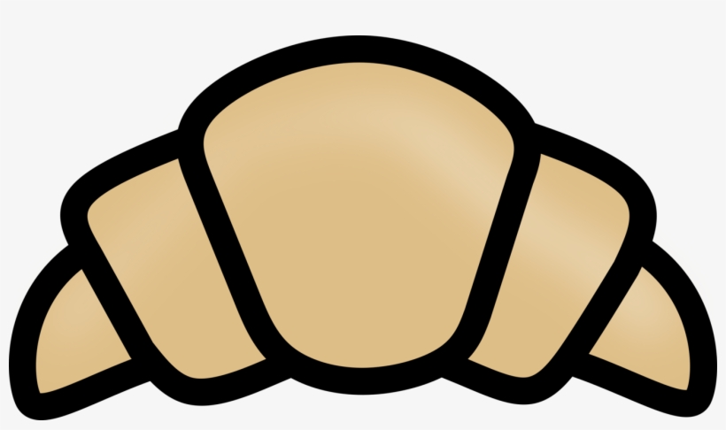 1377 X 750 1 - Croissant Clipart Png, transparent png download