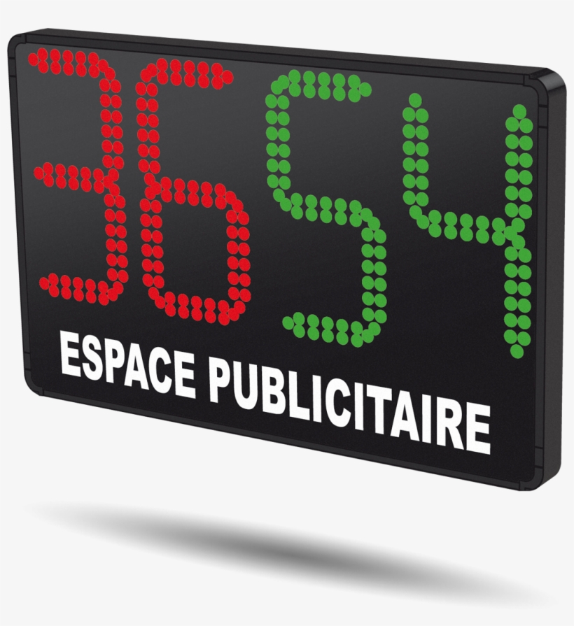 Bodet - Substitution Panel - Scoreboard, transparent png download