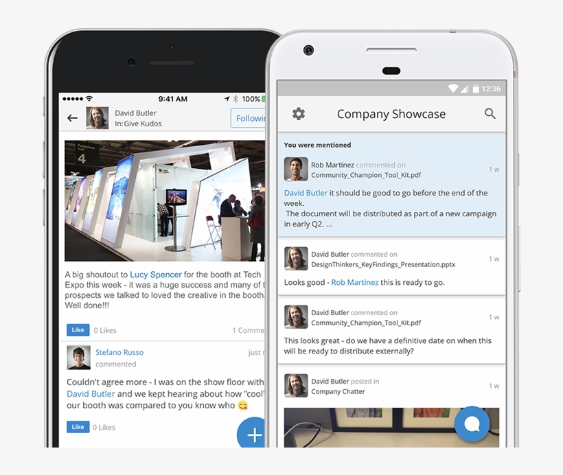 Purpose Built For The Digital Workplace, Igloo Mobile - Iphone, transparent png download