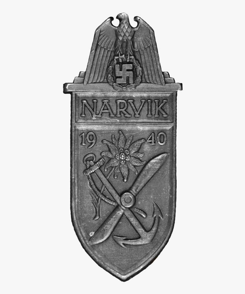 Narvik Shield - Emblem, transparent png download