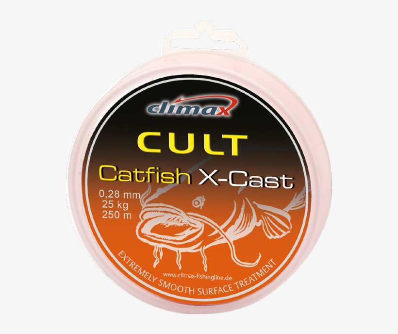 Climax Cult Catfish X-cast, Verpackung - Cult Catfish, transparent png download