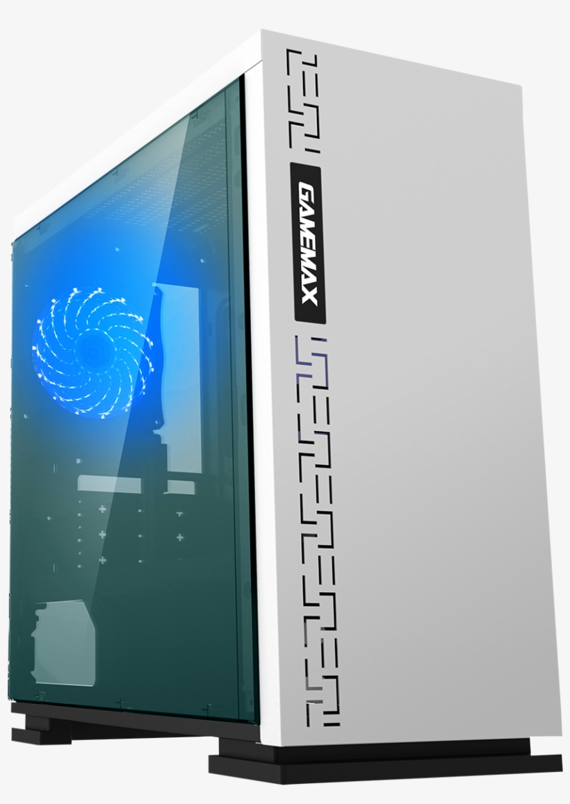 Hst Expedition I7 Quad Core Gtx 4gb 1050ti Gaming Pc - Gamemax Expedition White, transparent png download