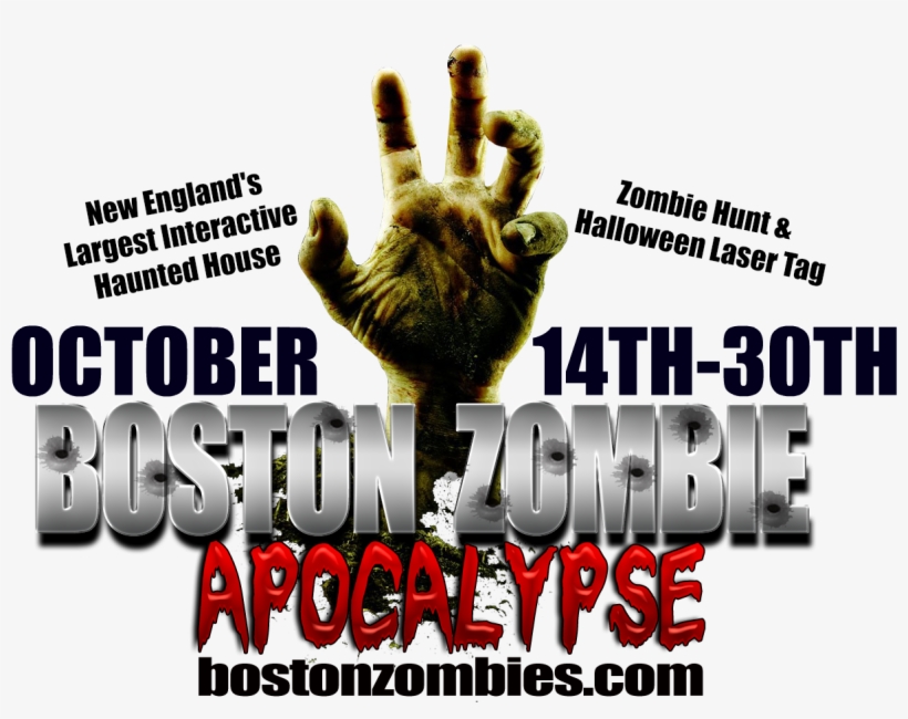 Boston Zombie Apocalypse - Abington Zombie Apocalypse, transparent png download