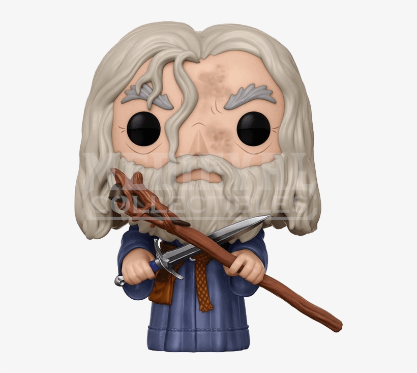 Pop Funko Lord Of The Rings Gandalf, transparent png download