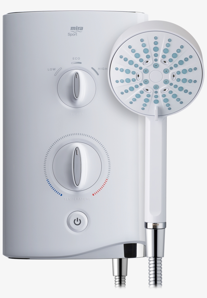 Electric Showers - Mira Sport Electric Shower, transparent png download
