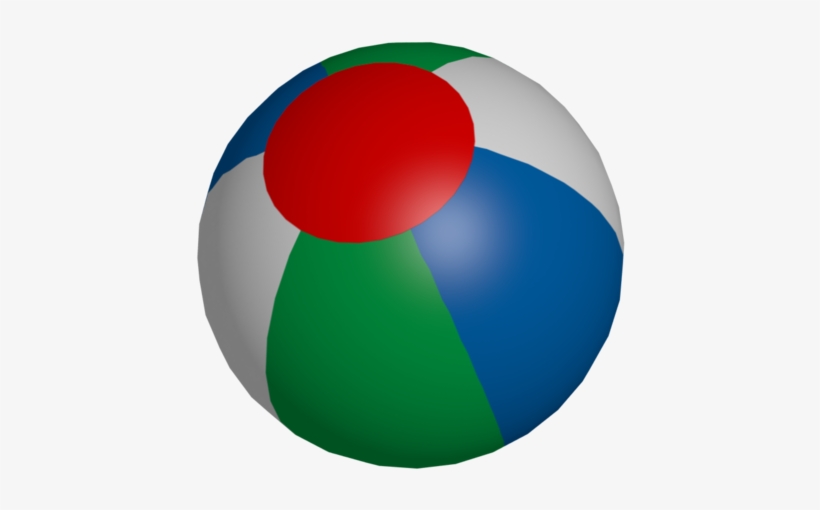 Luxo Beach Ball, transparent png download