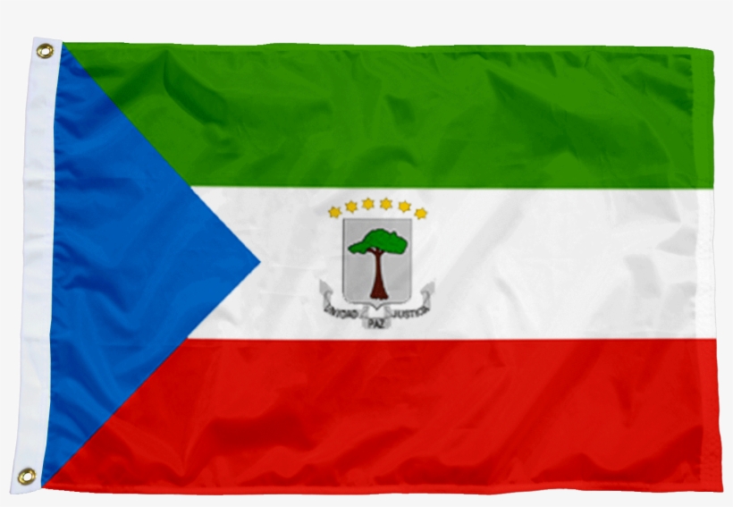 Equatorial Guinea Flag, transparent png download