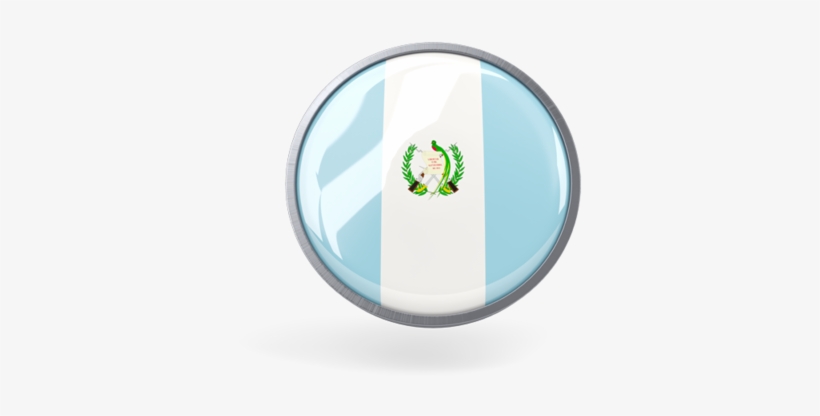 Illustration Of Flag Of Guatemala - Flag Of Guatemala, transparent png download