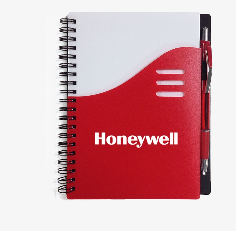 Color Wave Notebook - Spiral, transparent png download