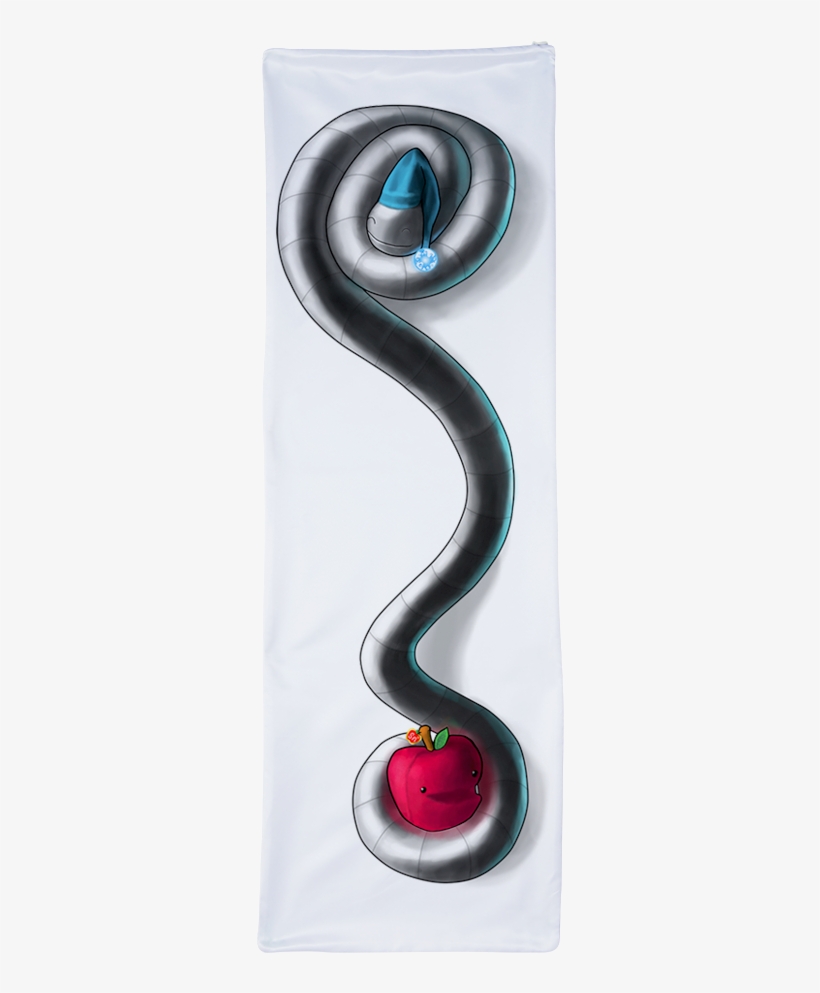Sentry Worm Body Pillow Case - Sentry Worm Homestuck, transparent png download