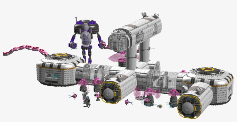 Based On The Popular Underwater Survival Game Subnautica, - Subnautica Degasi Space Ship, transparent png download