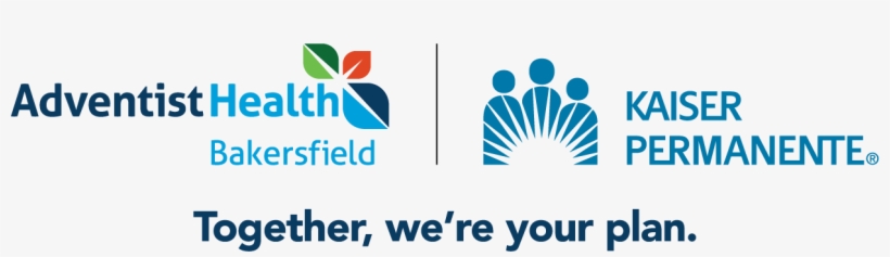 Ahb Kaiser Combo Tagline - Kaiser Permanente, transparent png download