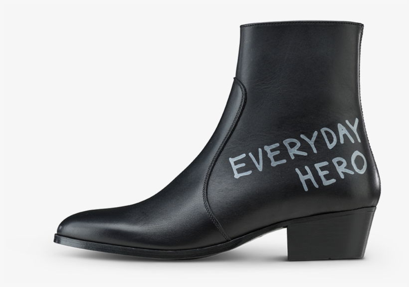 Zimmerman Print Boot - Chelsea Boot, transparent png download