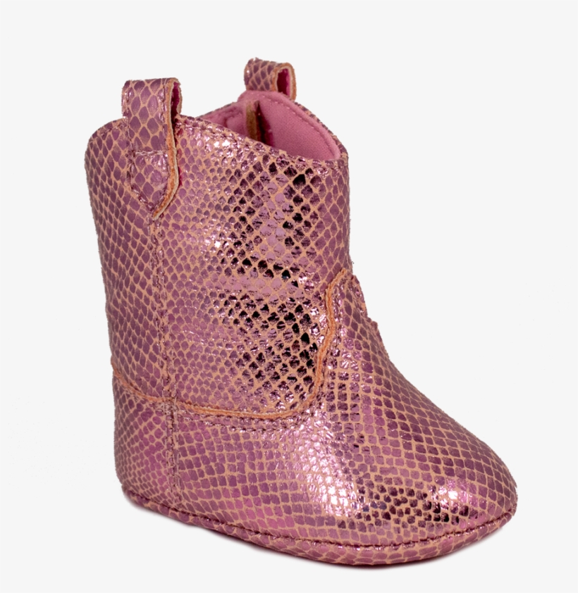 pink snakeskin cowboy boots