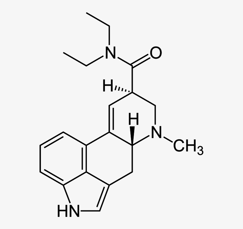 “lsd, Lysergic Acid Diethylamide, The Infamous 'acid' - 2 4 Diethoxycarbonyl 3 5 Dimethylpyrrole, transparent png download