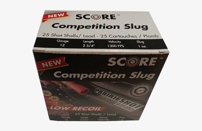 Prairie Shot's Score Ammo - Box, transparent png download