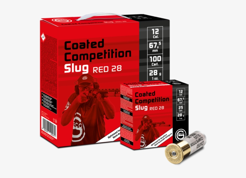 Gecoshot Shells - Geco Slug 12, transparent png download