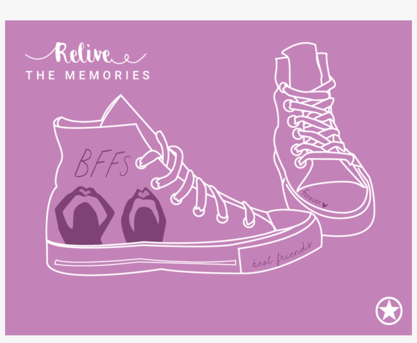 Converseprint3 - Sneakers, transparent png download